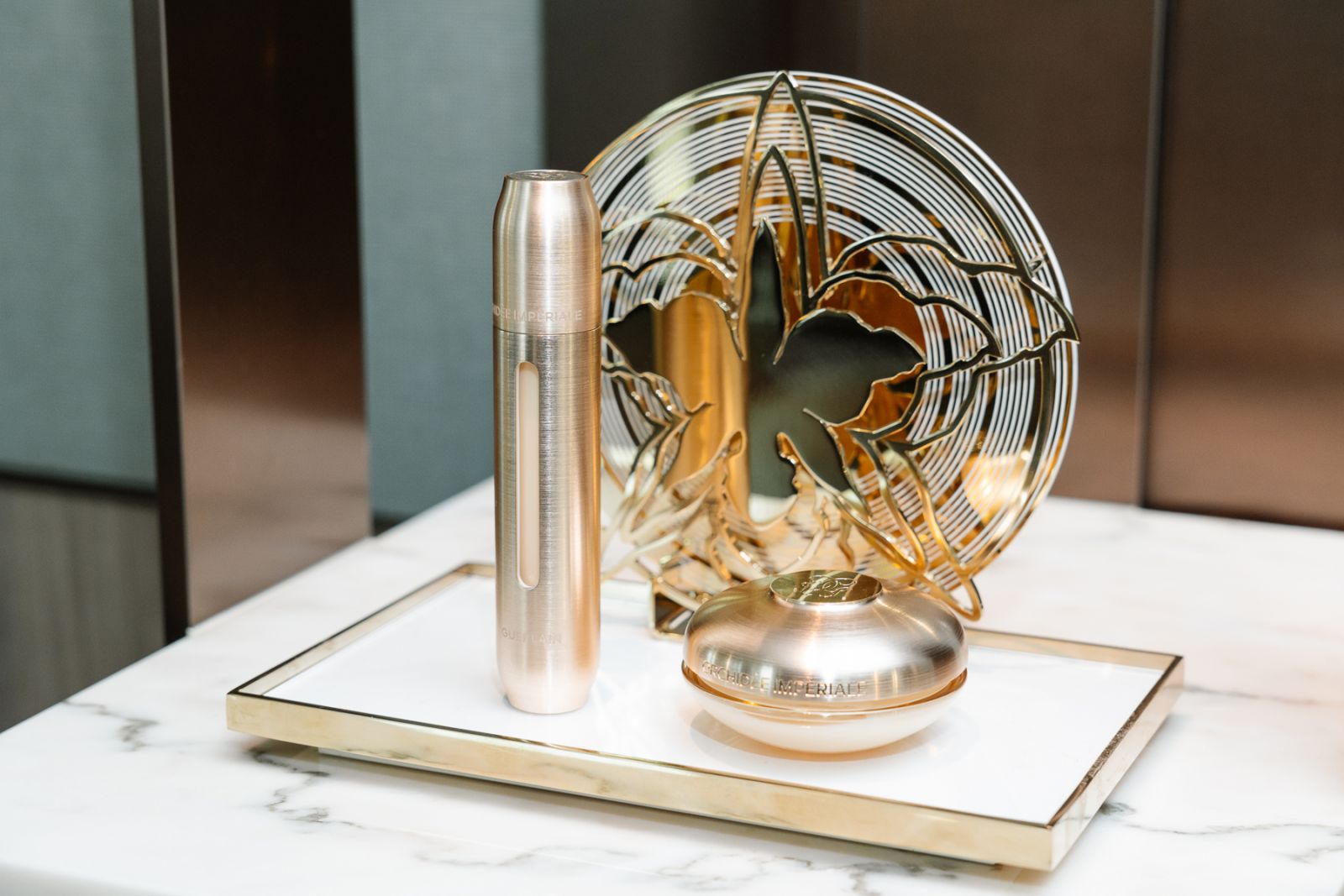 VIP活動現場(PHOTO:Guerlain)