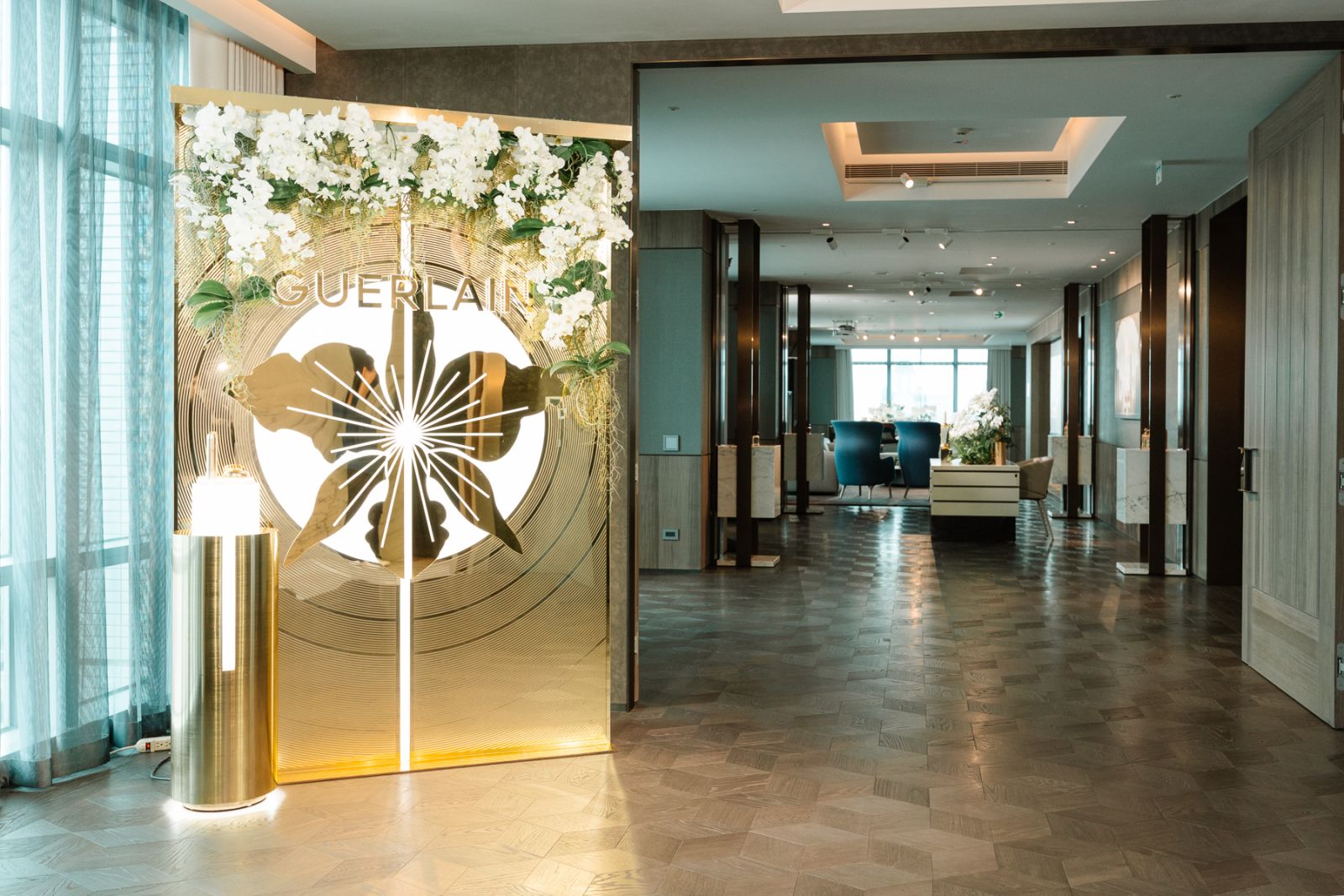 VIP活動現場(PHOTO:Guerlain)