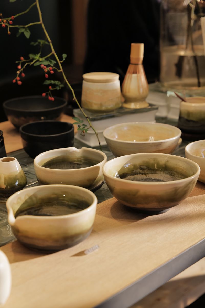 The Forest glaze series