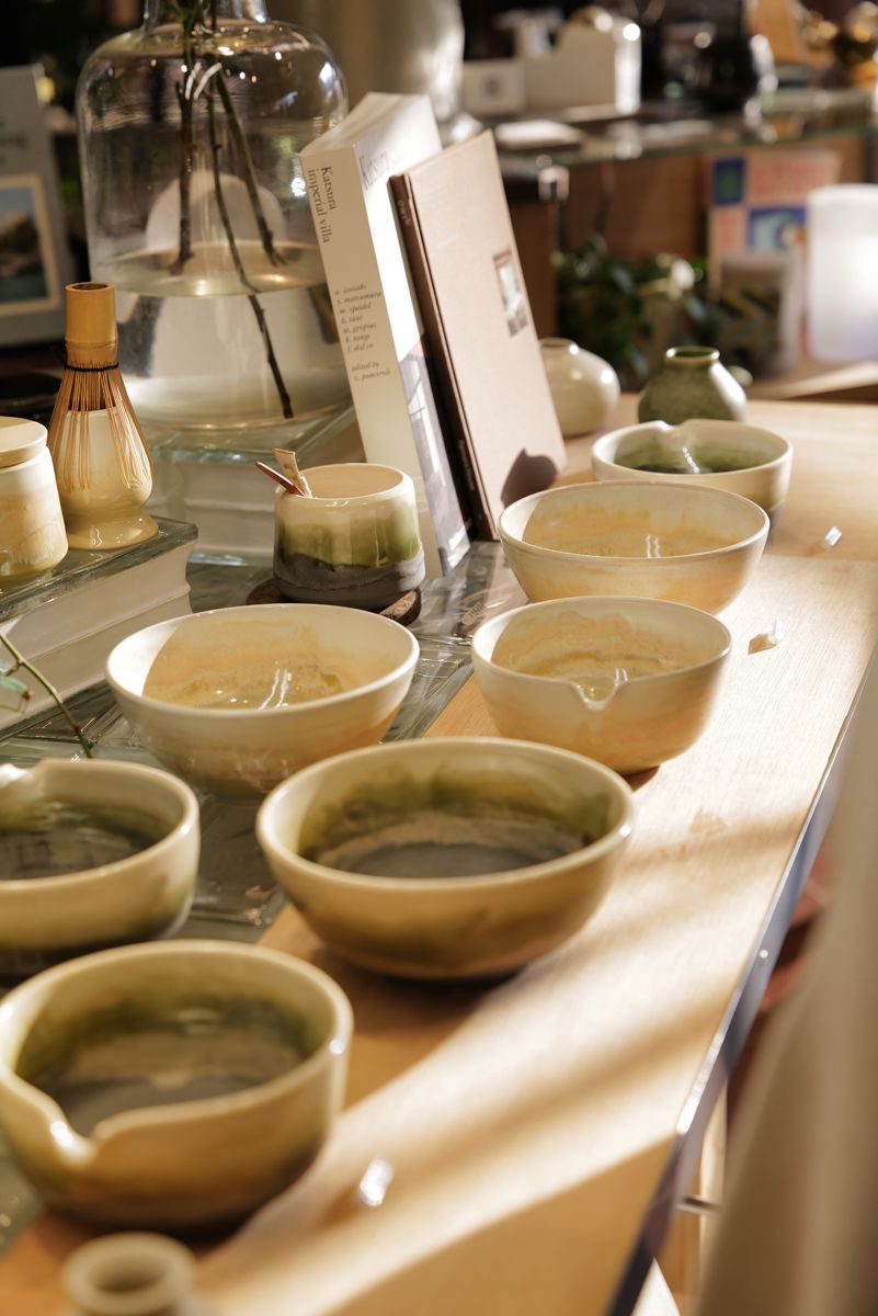 The Forest glaze series