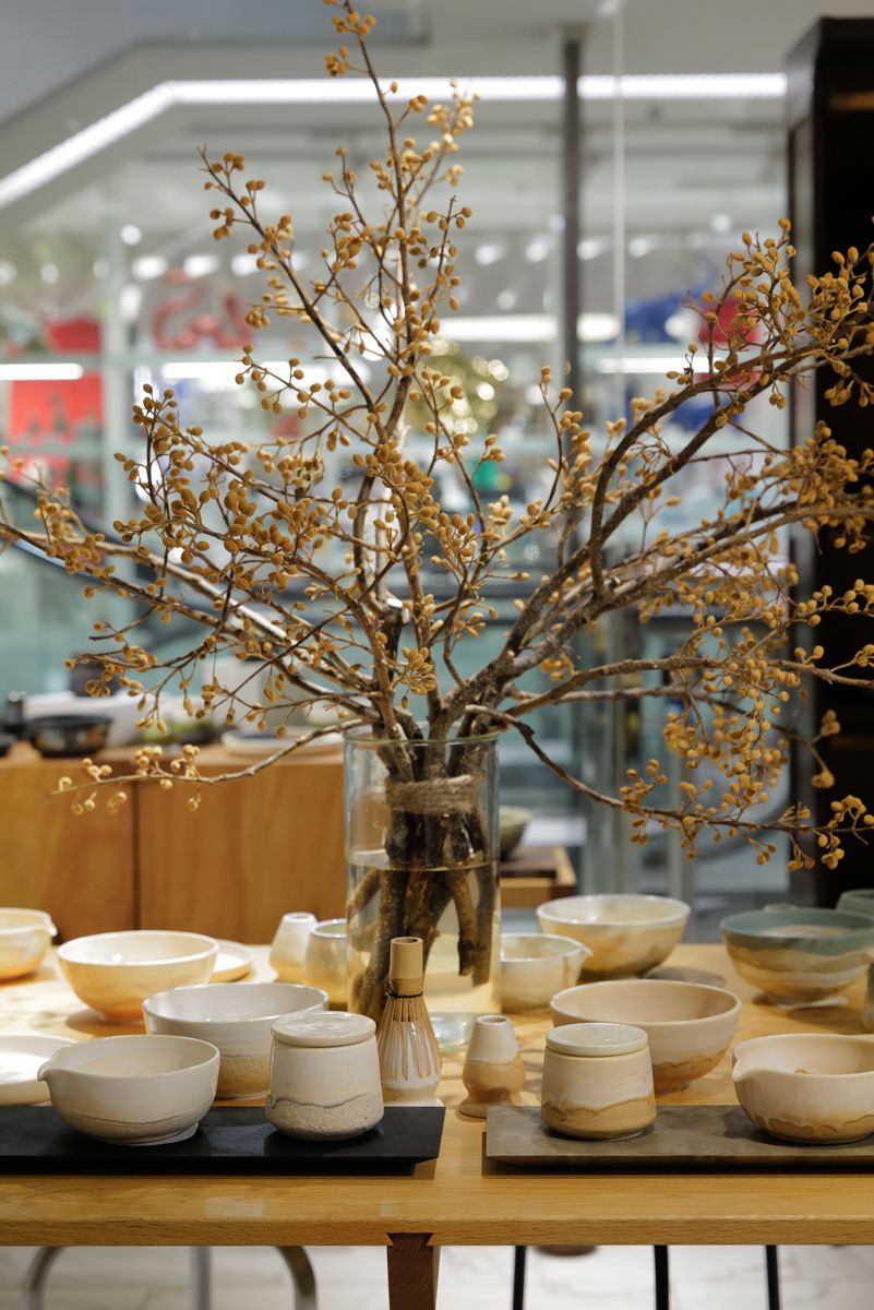 OWIU Goods at Isetan Tokyo