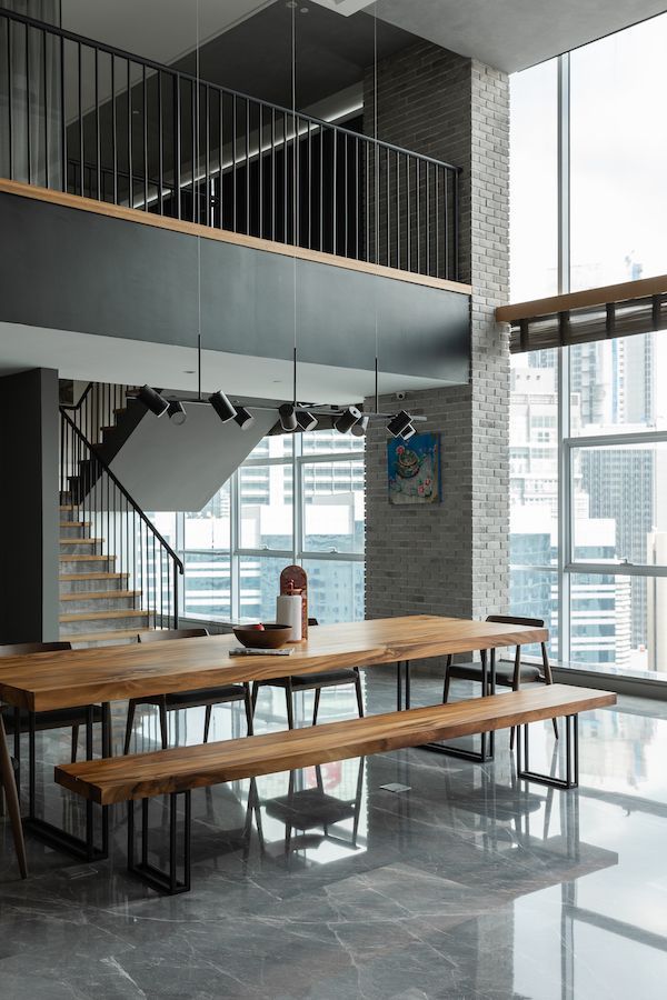 Marble flooring for a cooling effect (Photo: Lawrence Choo)