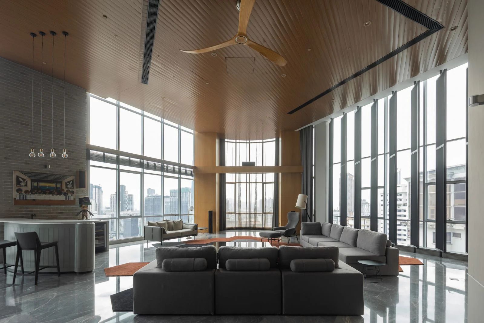 The designer ensured all spaces were practical for the homeowners (Photo: Lawrence Choo)