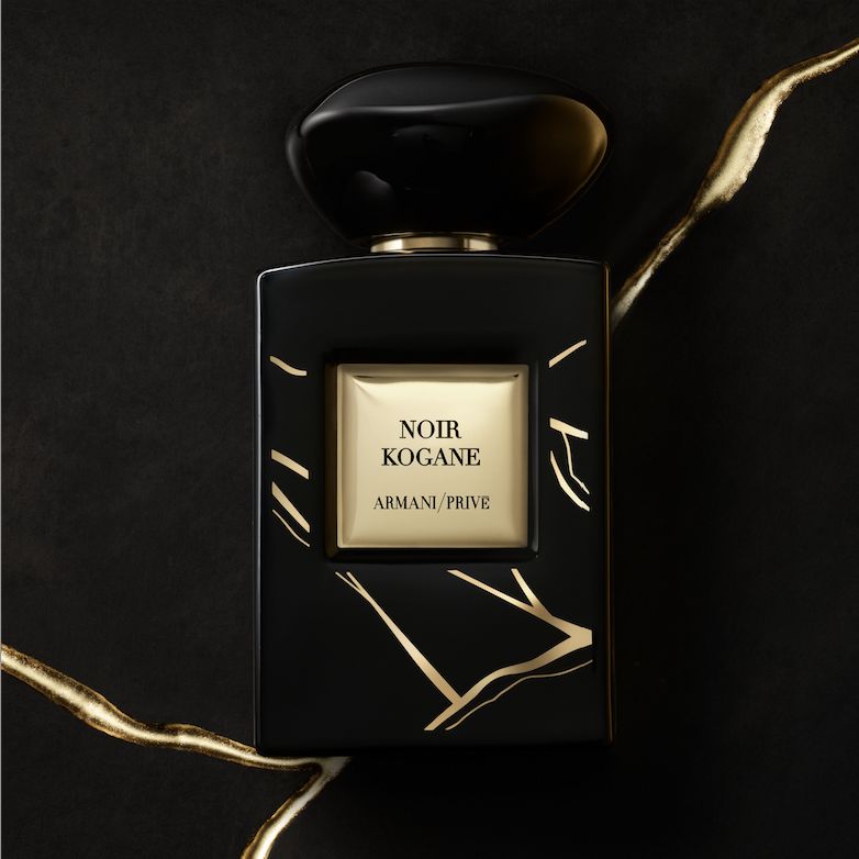Armani PRIVÉ高級訂製香水寰遊系列 黑冽金繼