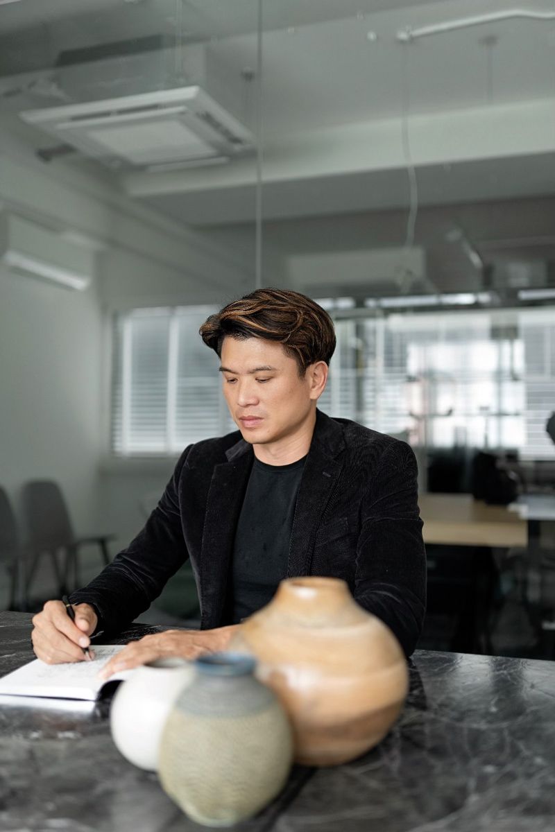Adrian Ong, principal of Anthracyte Studio