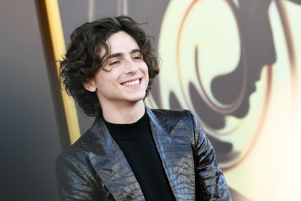 2023百大帥哥冠軍提摩西·夏勒梅(Timothée Chalamet)
