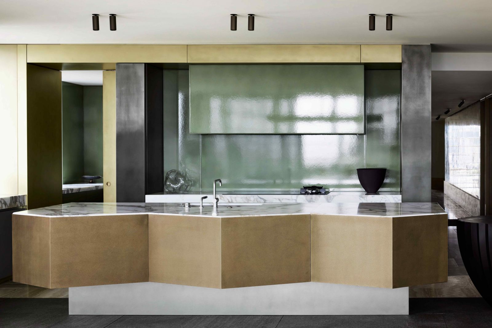 The 'evening' kitchen
