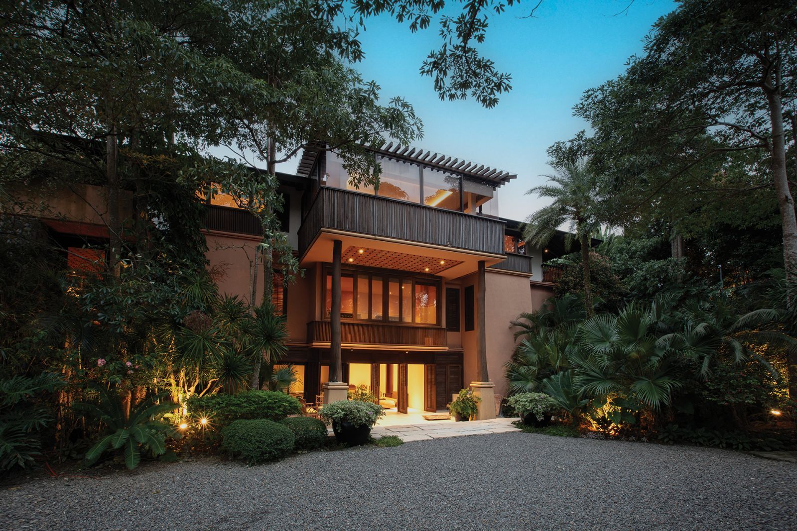 The Lagdameo home
