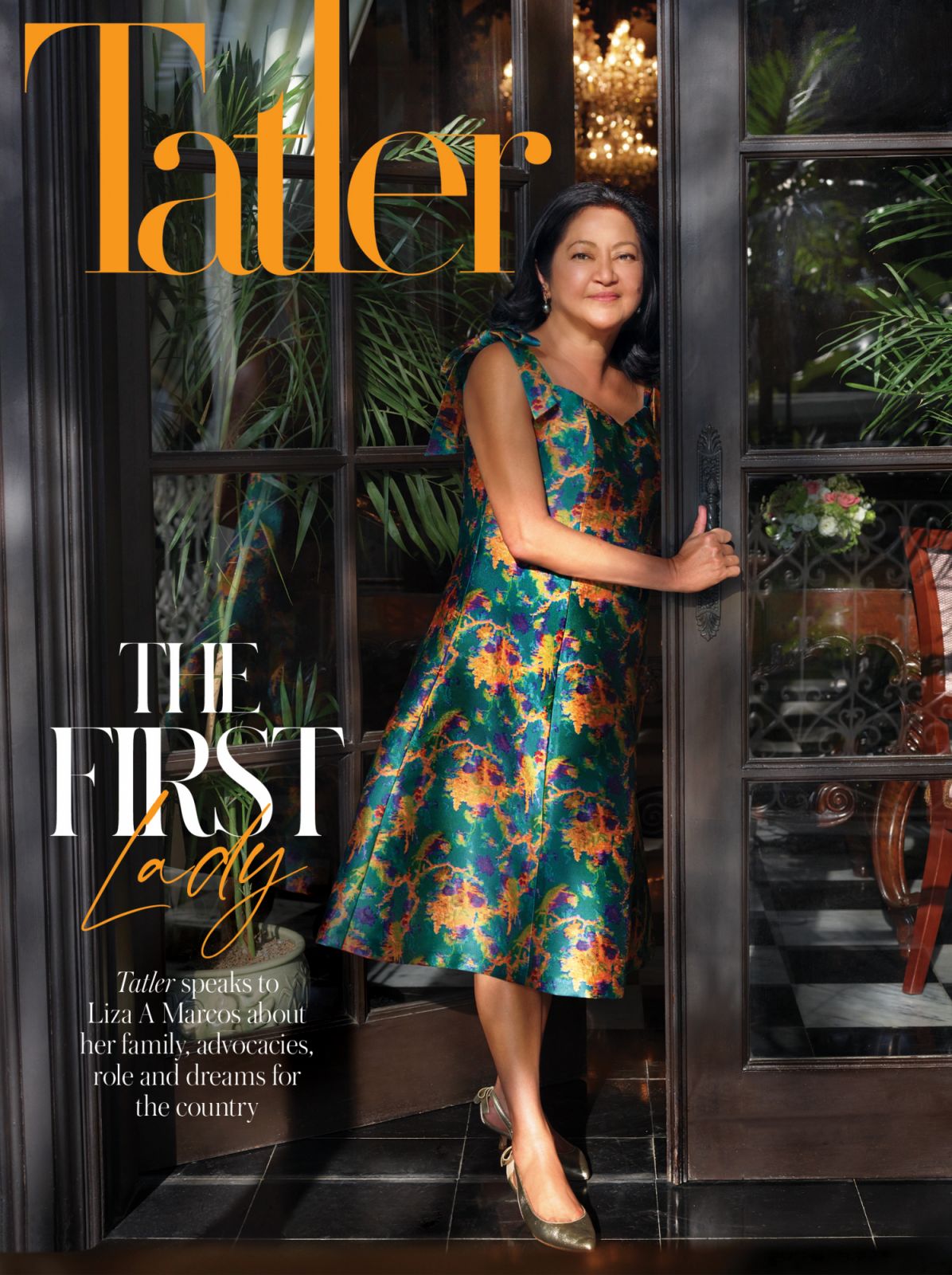 First Lady Liza Araneta-Marcos