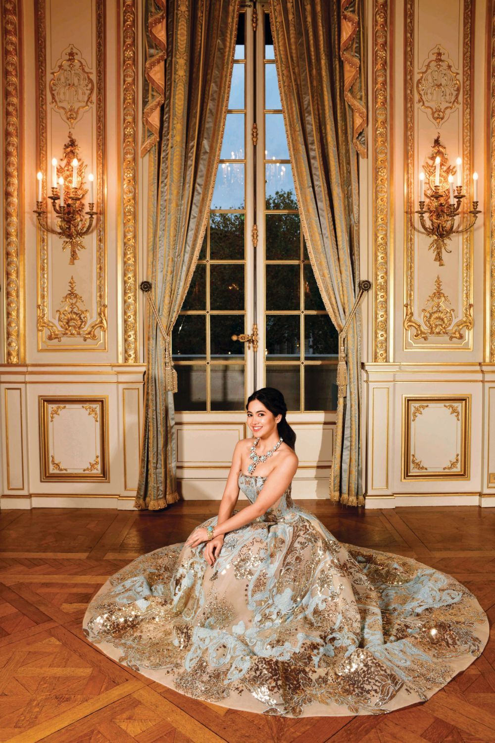 Atasha Muhlach (Photo: Tim Griffiths)