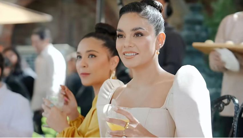 Vanessa Hudgens visits Palawan (Photo: Liza Marcos/Facebook)