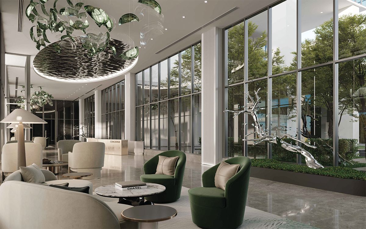 The Anantara Desaru Coast complex in Desaru, Malaysia by Minor International