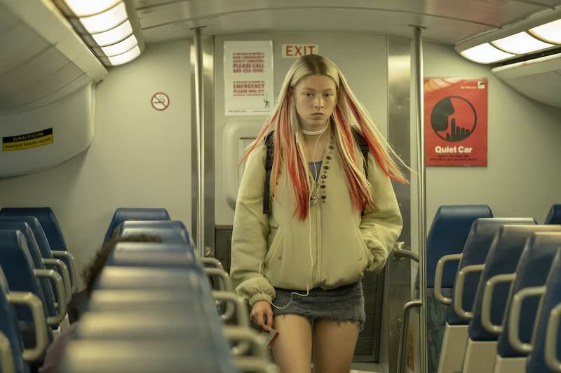 unter Schafer於《毒癮女孩》中扮演跨性別女孩Jules Vaughn走紅(Photo: 《毒癮女孩》劇照)
