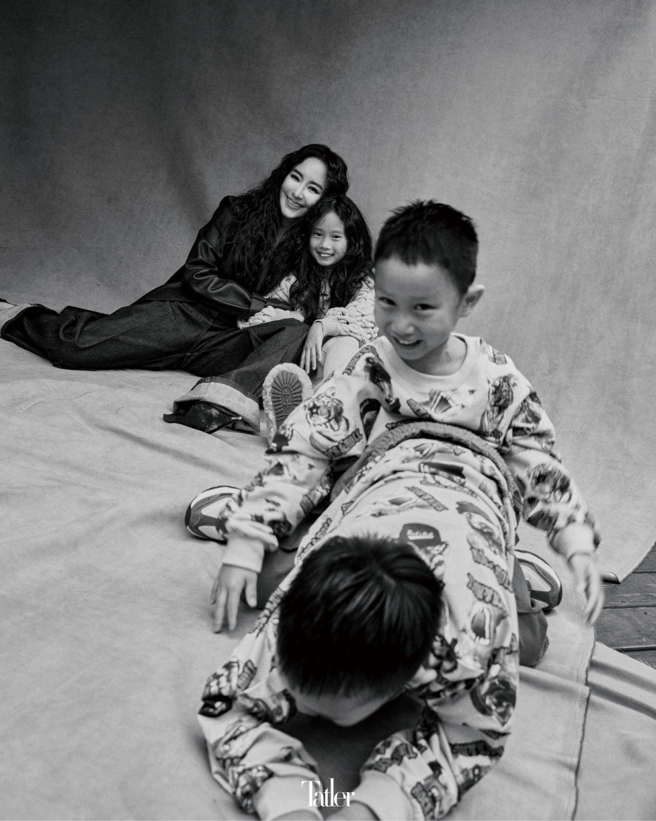 關穎認為,透過帶著小孩參與慈善活動,能讓他們學會關愛他人。(Photo: Troy Wang)