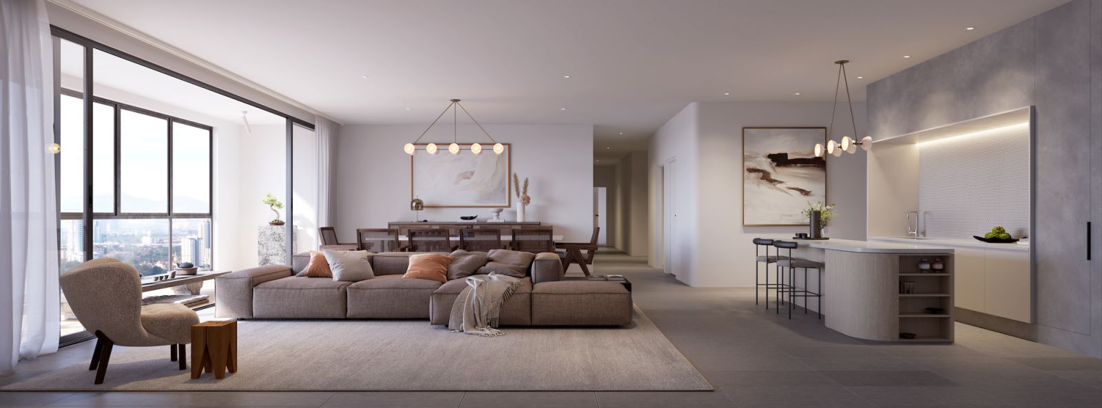 Open living