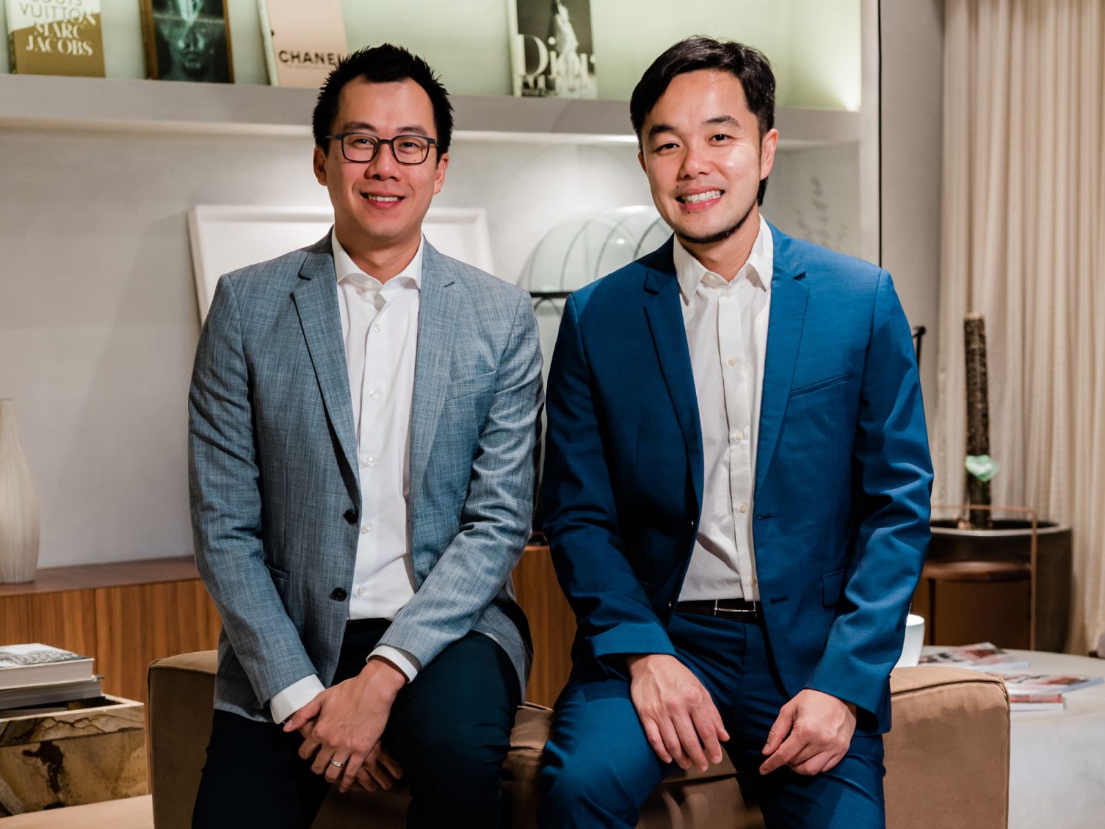 Bon Estates CEO, Chan Jin-Wy and Founder and Group CEO of BON Group, Goh Soo Sing