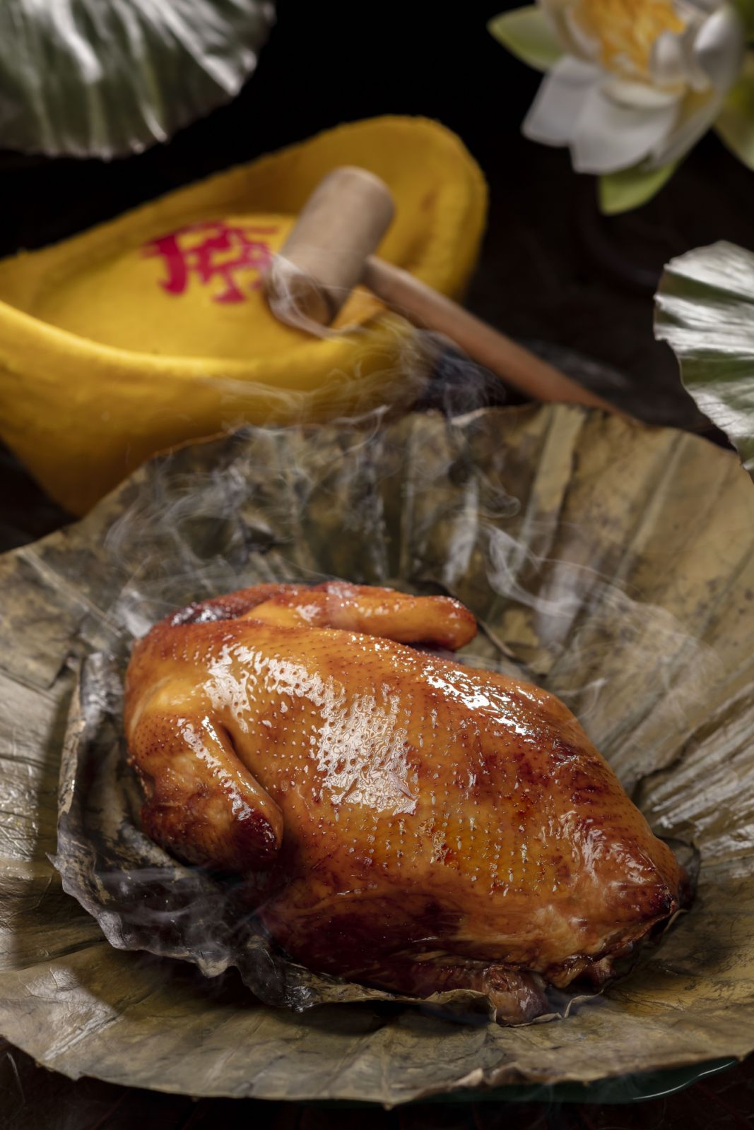 Jiangnan style oven – baked fortune chicken