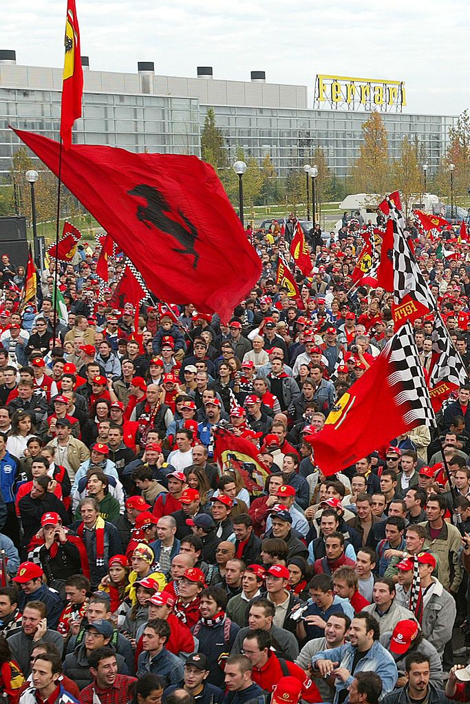 Festival Celebrating Ferrari F1 Driver Michael Schumacher's 6 World Championship (Photo by Daniele Venturelli/WireImage)