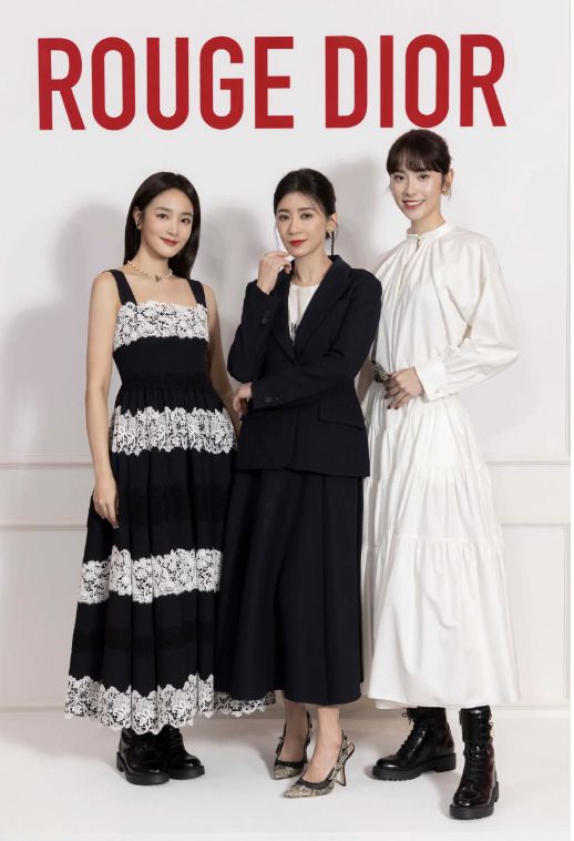 #Beauty 2023 迪奧集結三位彩妝公開唇膏色號