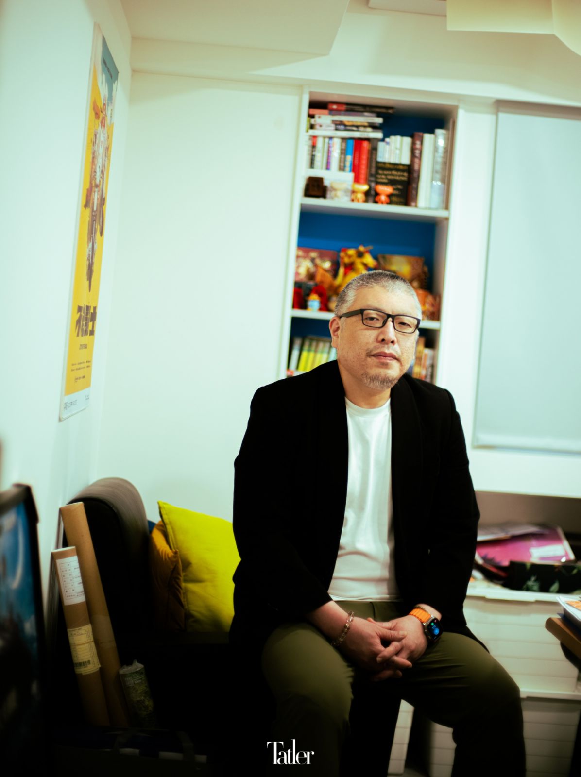 談及李烈對自己的信任與幫助,讓平時開朗的王師也不禁感動到落淚。(Photo: Renan Chung)