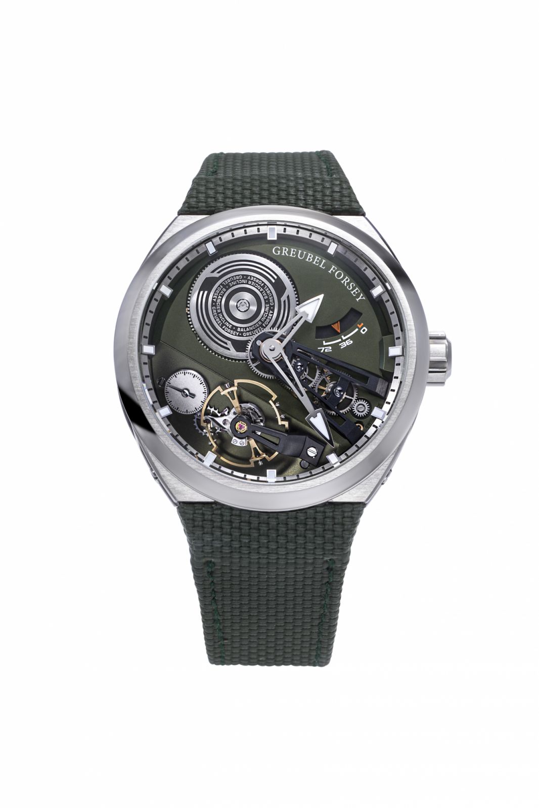 Greubel Forsey Balancier Convexe S2 SHH Edition