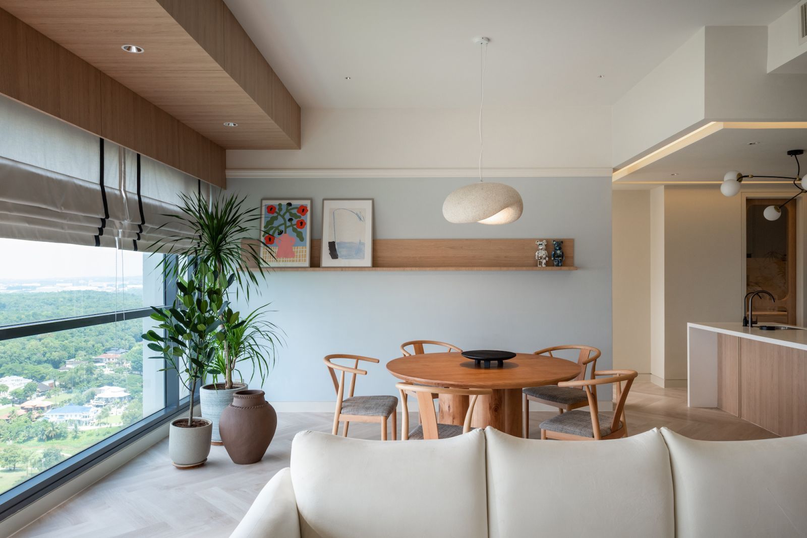 Wooden details are a feature (Photo: TWJPTO)