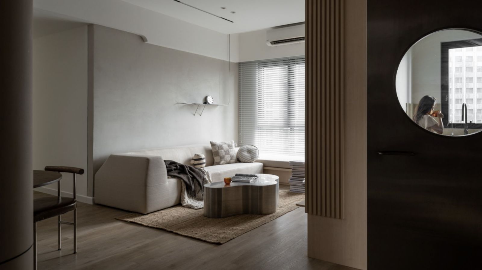 A haven of calm was the goal of this Japandi inspired home (Photo: TWJPTO)