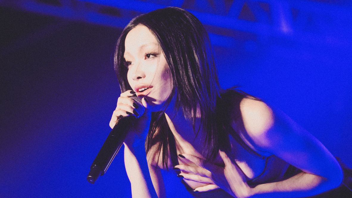 Lexie Liu performed on the first day of Clockenflap 2023 (Photo: courtesy of Clockenflap)