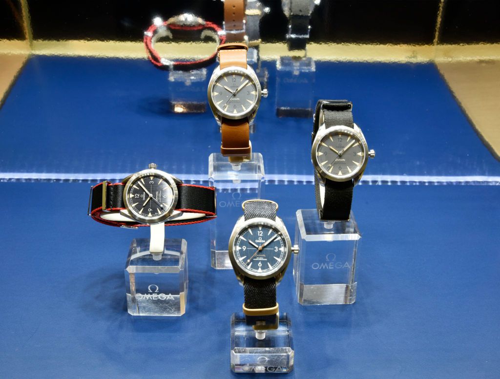 歐米茄穩定排行前20名。(Photo by Eugene Gologursky/Getty Images for OMEGA)