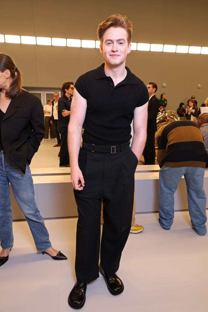 PARIS, FRANCE - SEPTEMBER 29: Kit Connor attends the Loewe Womenswear Spring/Summer 2024 show as part of Paris Fashion Week on September 29, 2023 in Paris, France. (Photo by Pascal Le Segretain/Getty Images for Loewe)