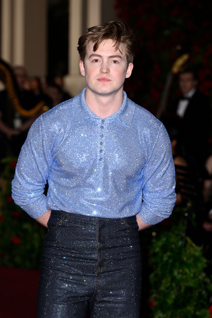 LONDON, ENGLAND - SEPTEMBER 14: Kit Connor attends Vogue World: London 2023 at Theatre Royal Drury Lane on September 14, 2023 in London, England. (Photo by Gareth Cattermole/Getty Images)