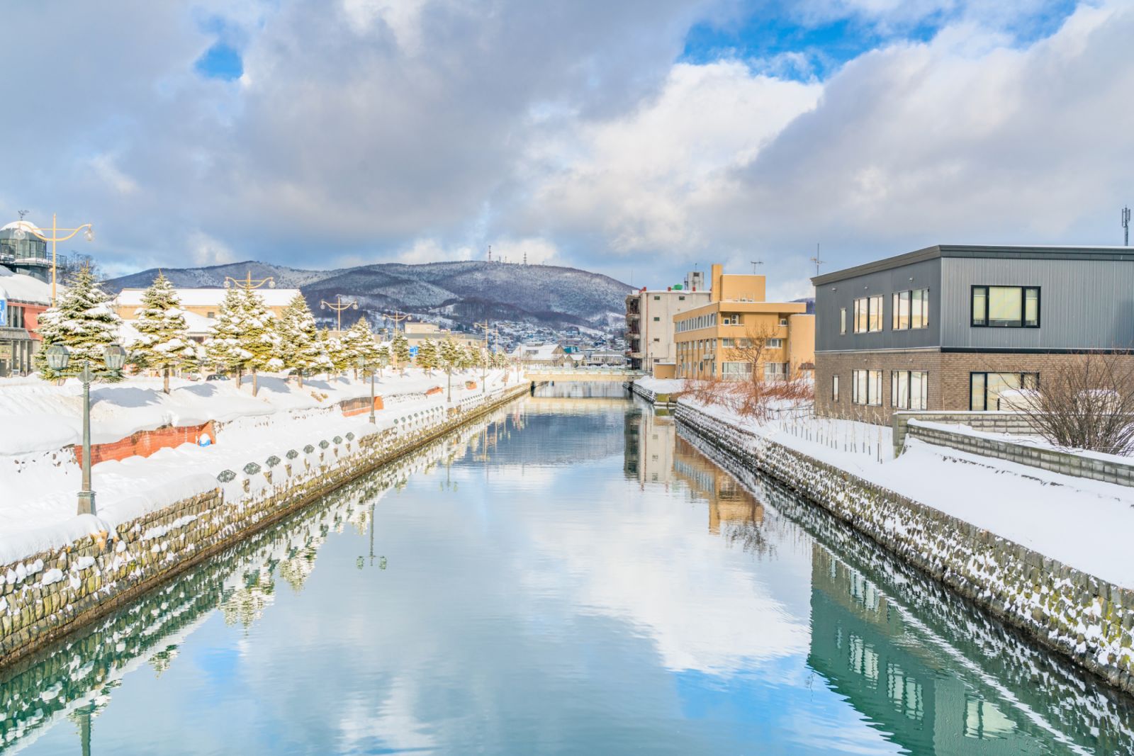 Otaru, Hokkaido, Japan.