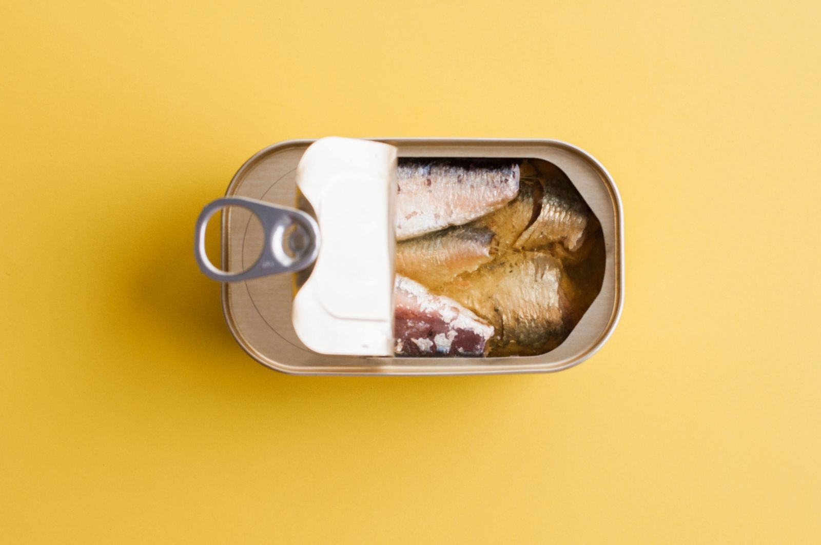 Canned sardines. (Photo: Getty Images)