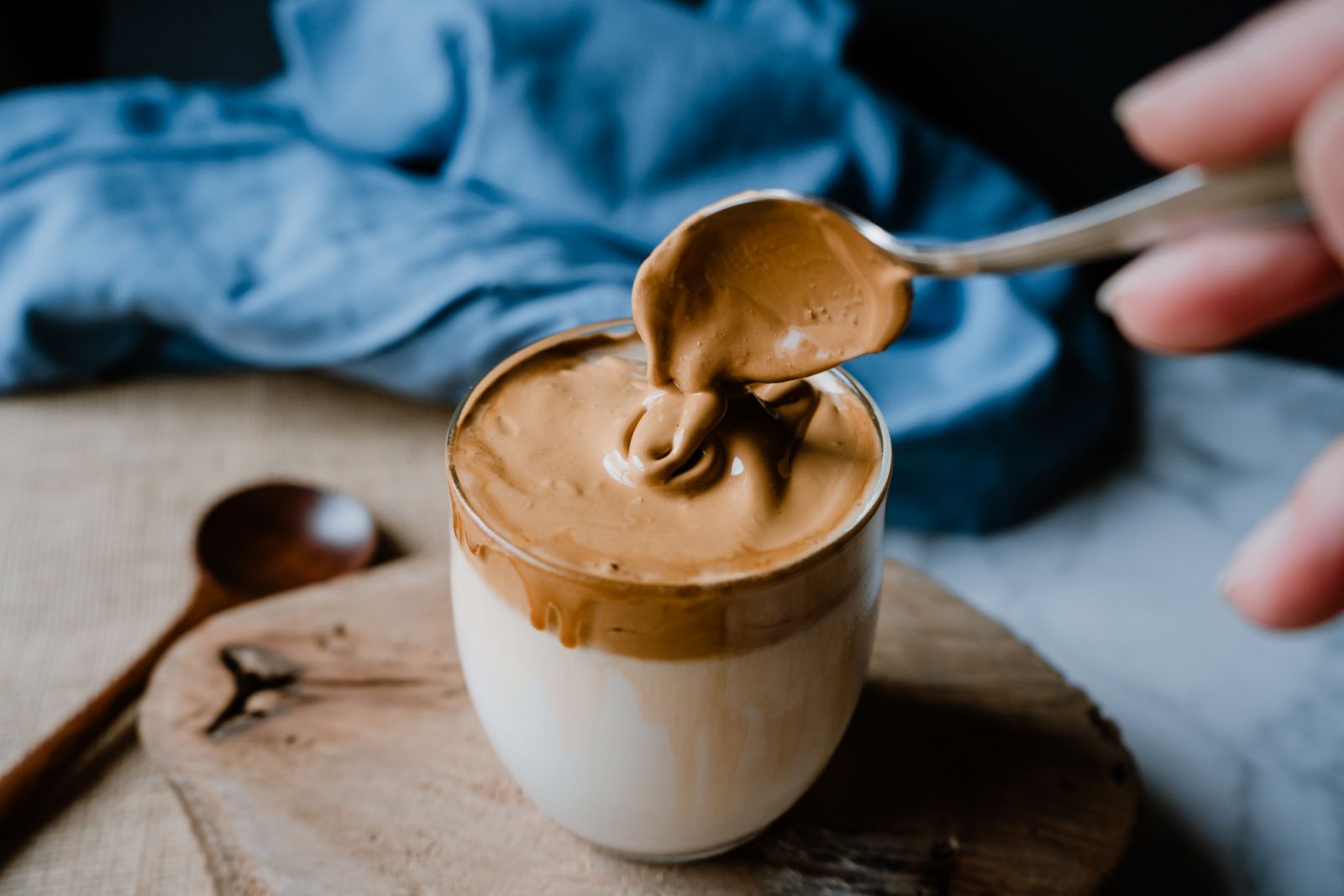 Once trending whipped Dalgona coffee. (Photo: Getty Images)