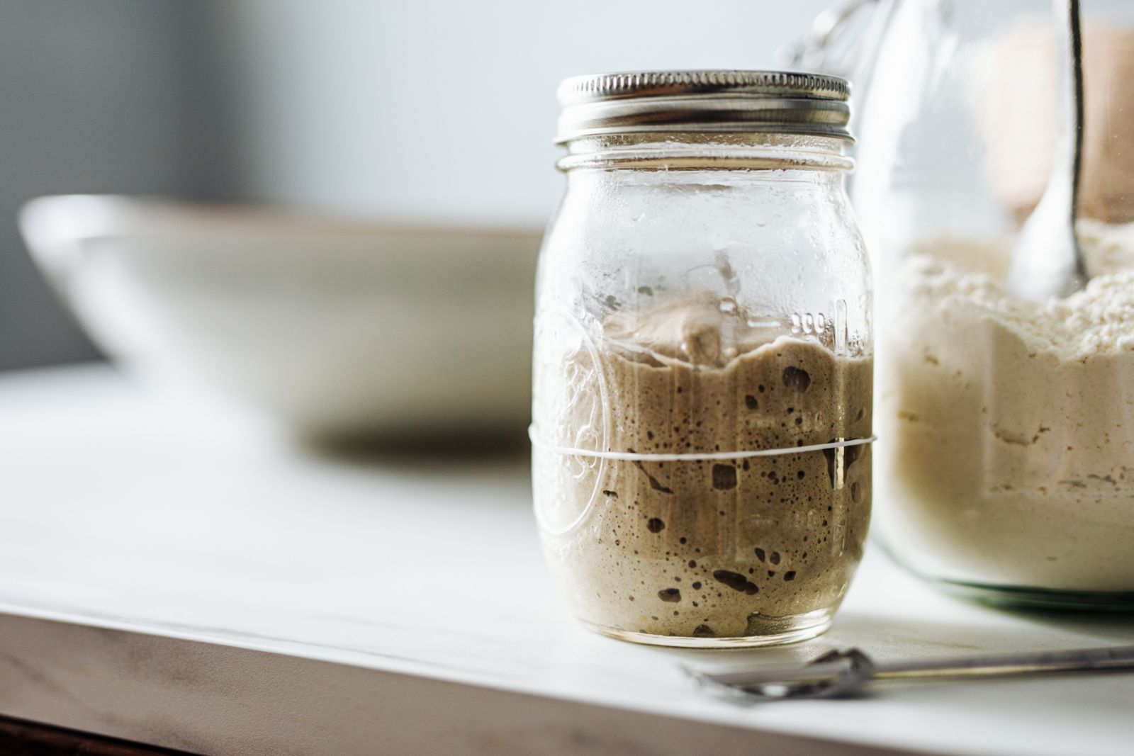 Sourdough starter. (Photo: Getty Images)