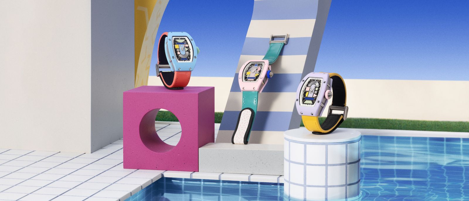 Seramik berwarna Richard Mille RM 07-01