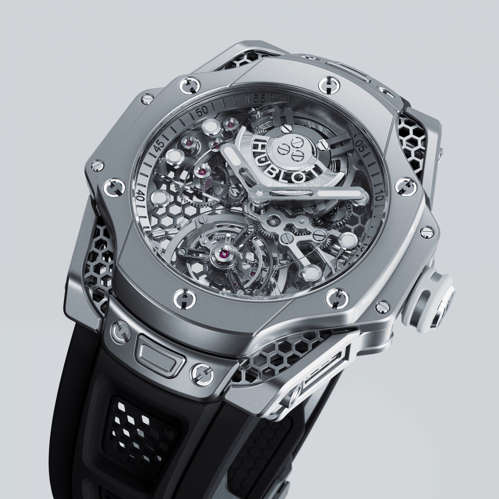 Hublot Big Bang Tourbillon SR_A by Samuel Ross dalam 44mm