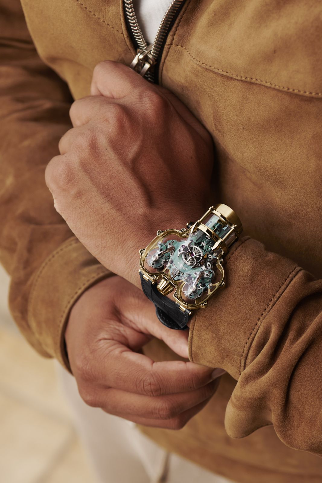 MB&F HM9 Sapphire Vision