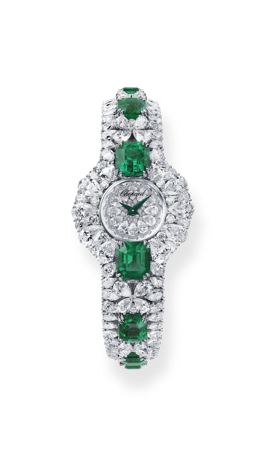 Jam tangan Chopard High Jewellery membangkitkan aura mewah di majlis formal