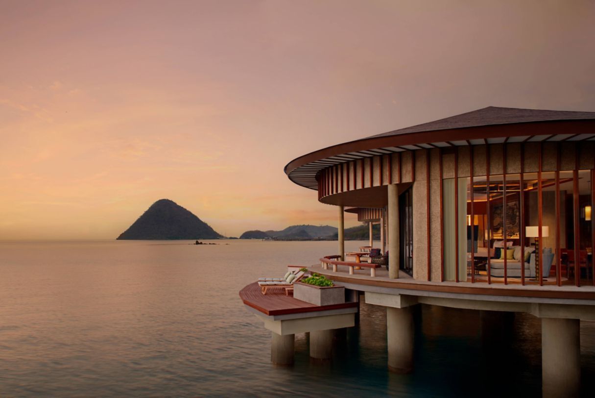 Ta’aktana เมือง Labuan Bajo อินโดนีเซีย