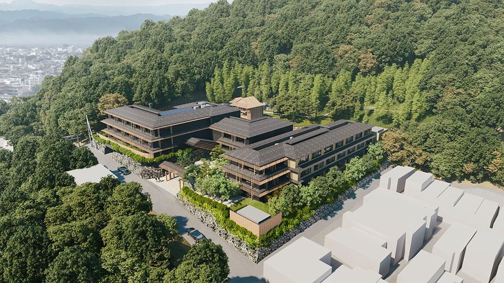 Banyan Tree Higashiyama เกียวโต ญี่ปุ่น