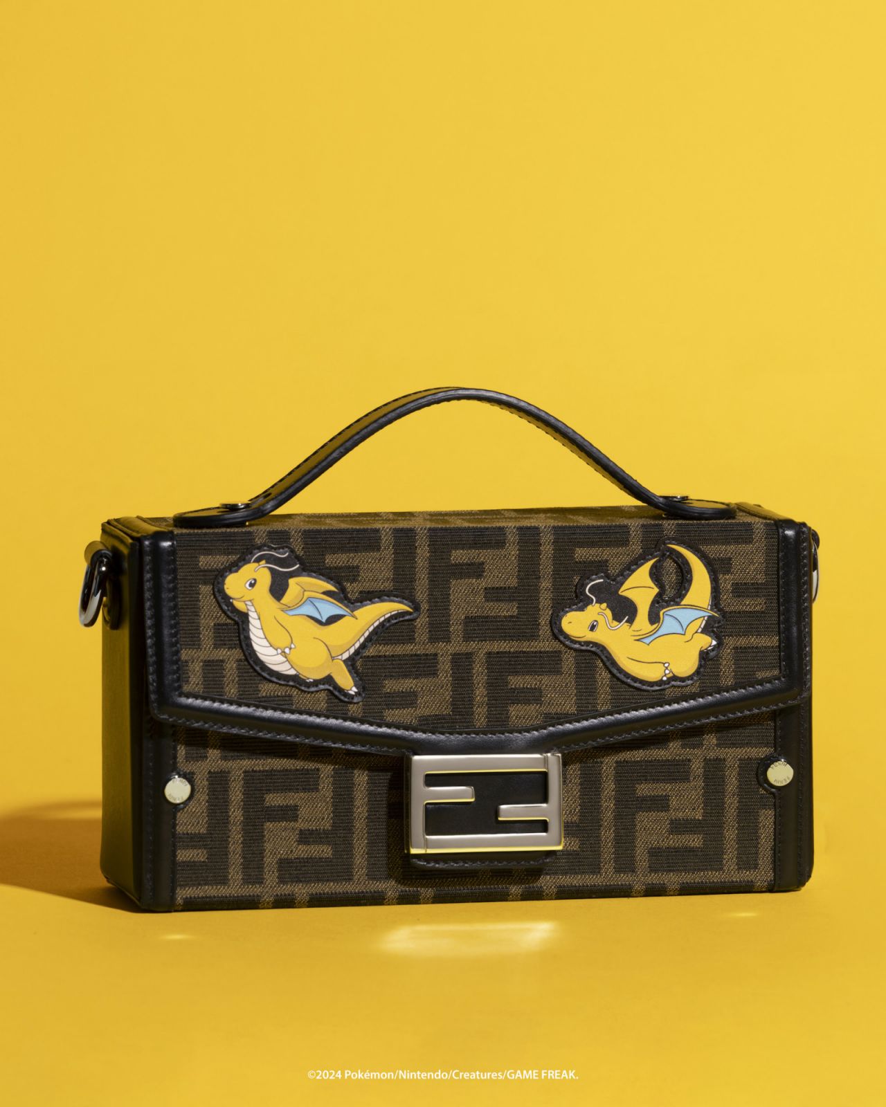 Fendi unveils collaboration with Pokémon and FRAGMNT