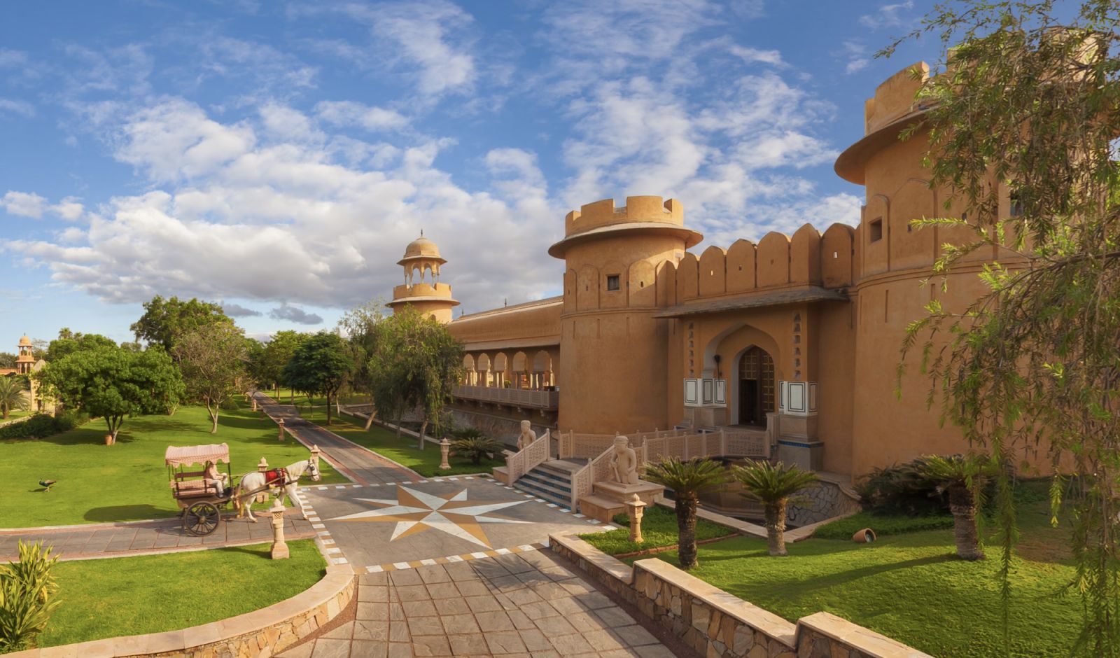 The Oberoi Rajgarh Palace อินเดีย