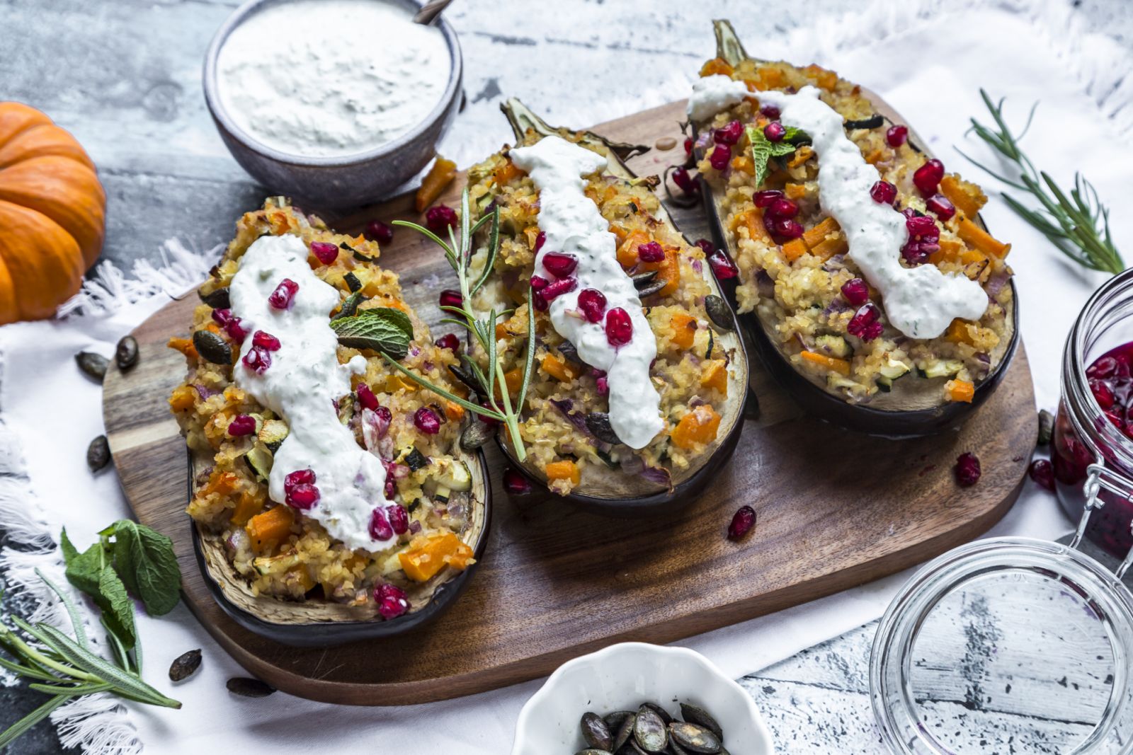 An example of a Mediterranean diet meal. (Photo: Getty Images)