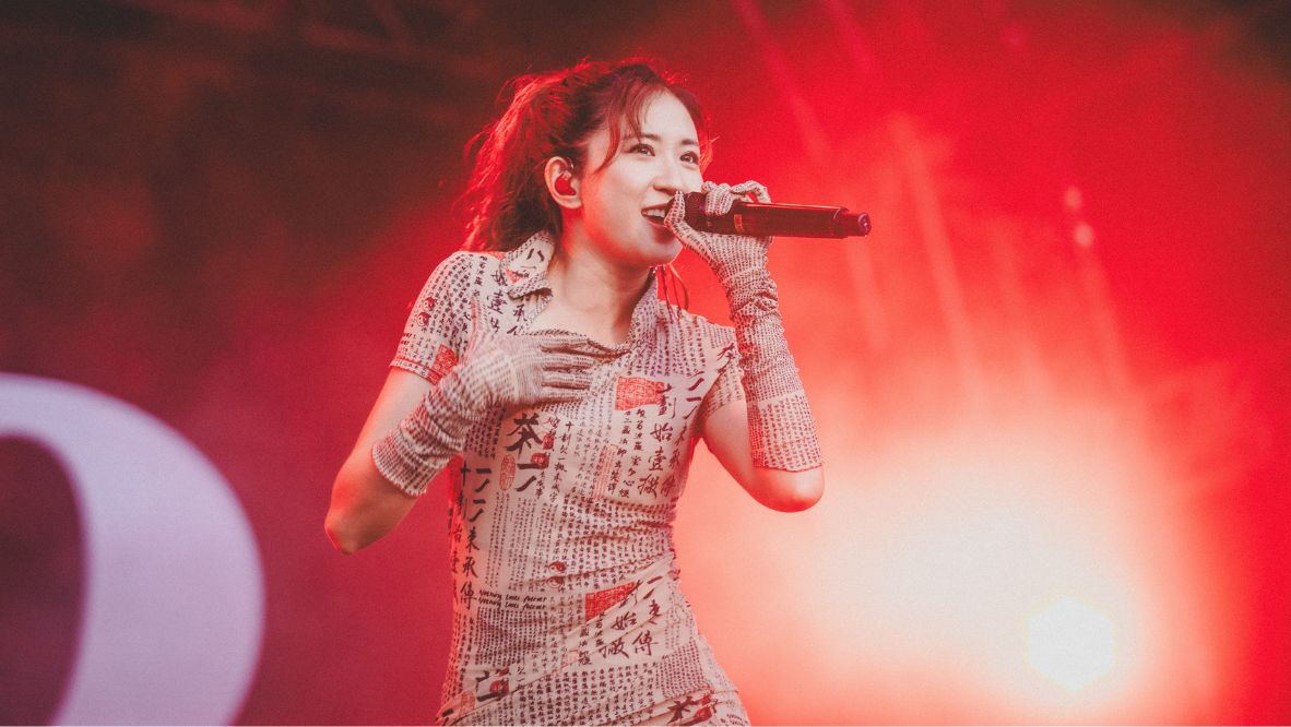 9m88 performing at Clockenflap in December 2023 (Photo: courtesy of Clockenflap)