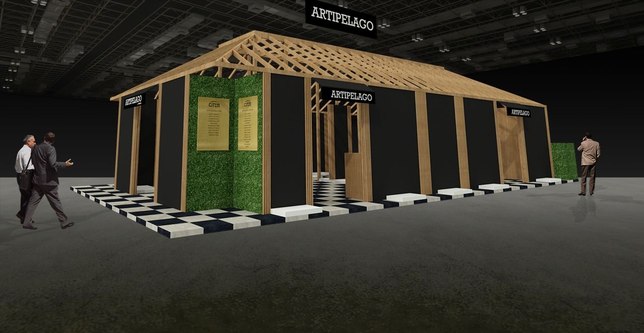 Digital render of ARTIPELAGO (Photo: CITEM)