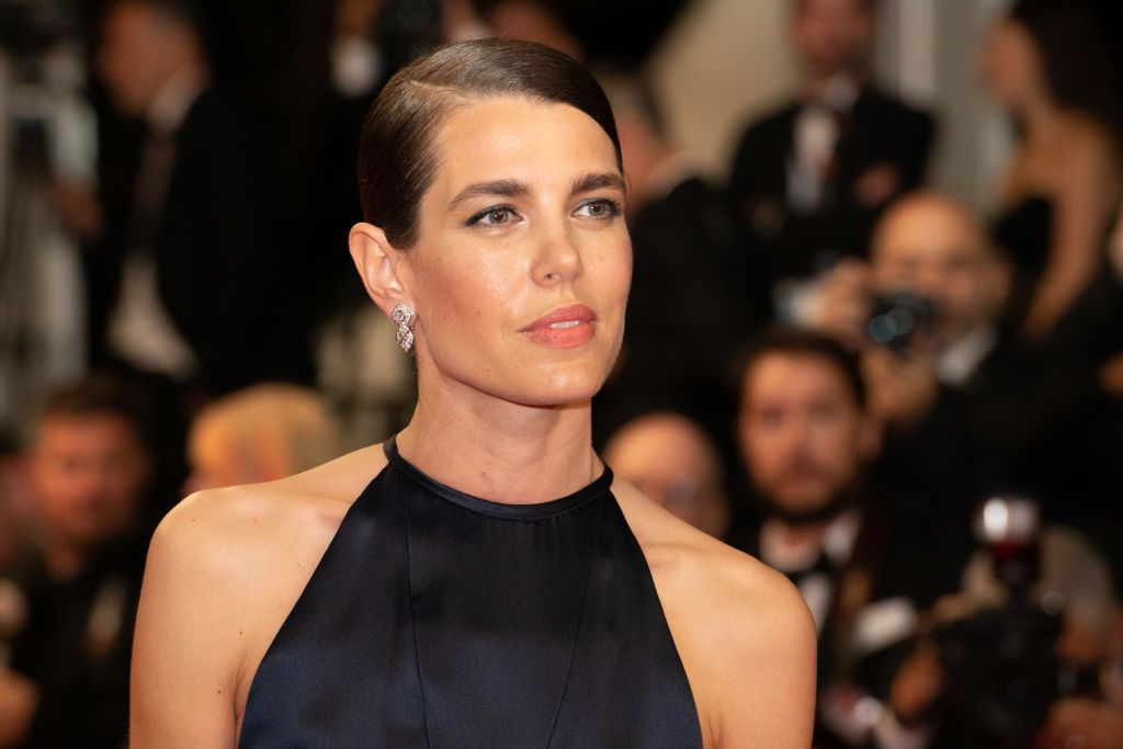 CANNES, FRANCE - MAY 20: Charlotte Casiraghi attends the screening of "Brother And Sister (Frere Et Soeur)" during the 75th annual Cannes film festival at Palais des Festivals on May 20, 2022 in Cannes, France. (Photo by Stephane Cardinale - Corbis/Corbis via Getty Images)