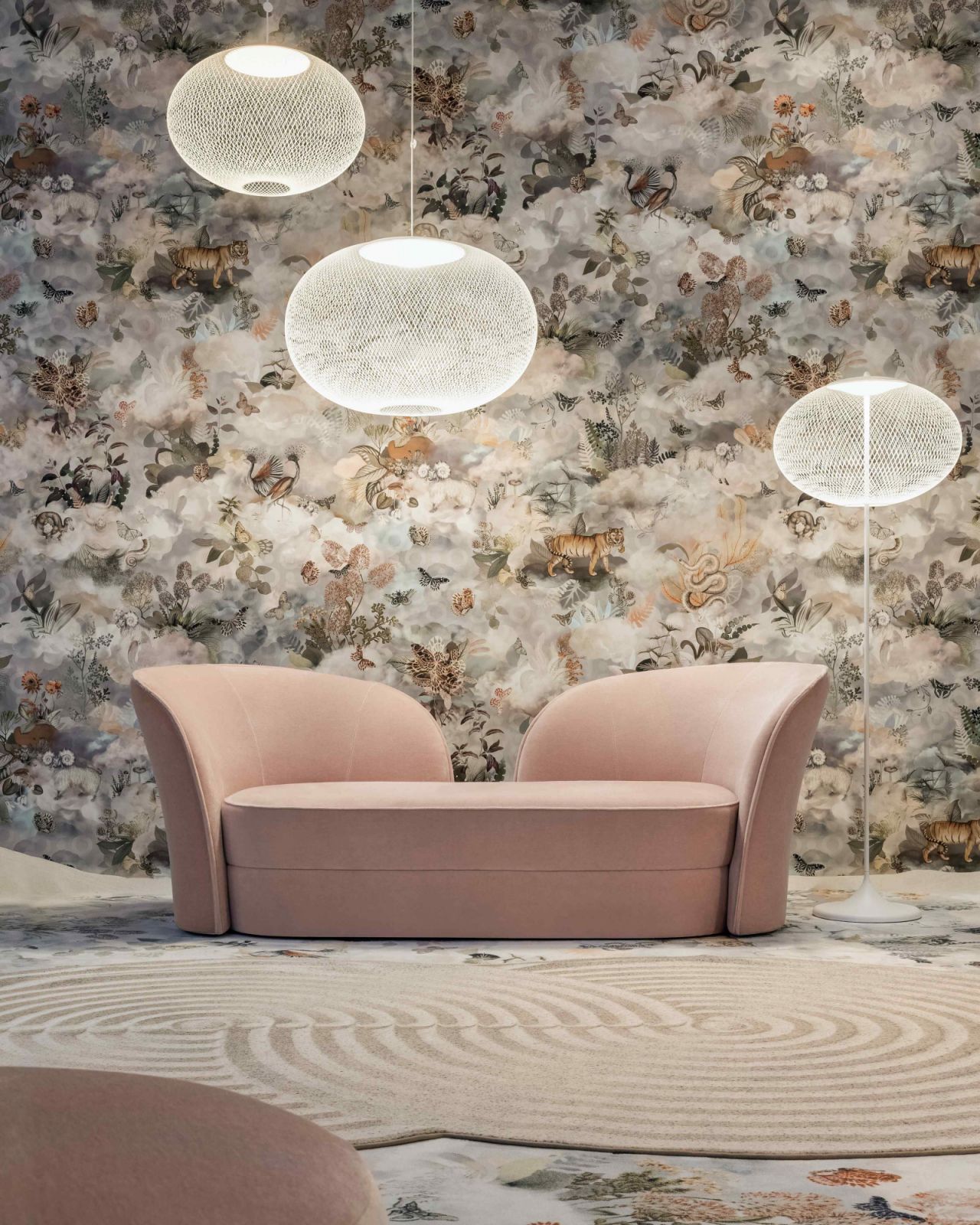 Taking cues from the graceful curves of calla lilies (Photo: Moooi)