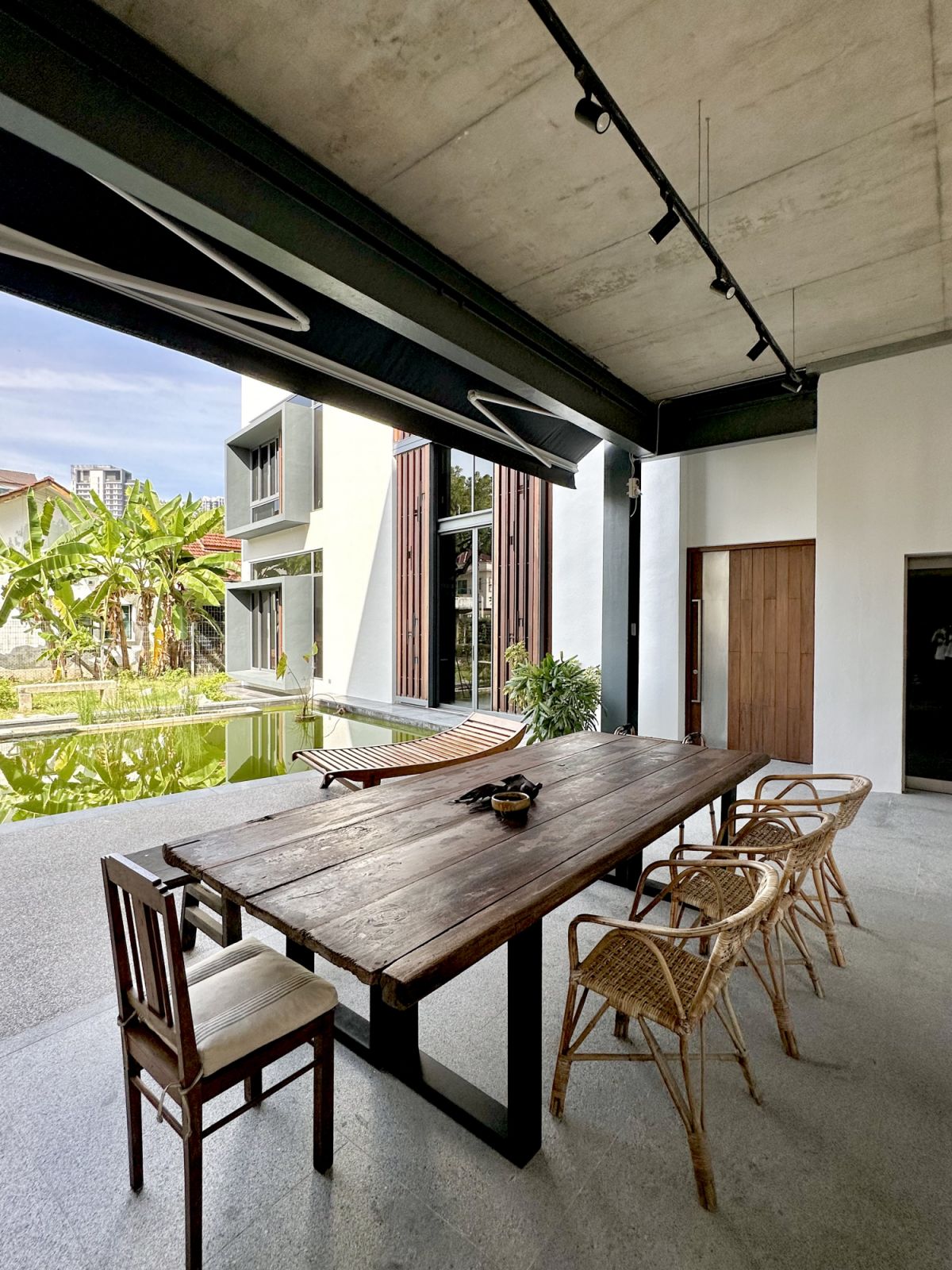 Embracing indoor and outdoor living