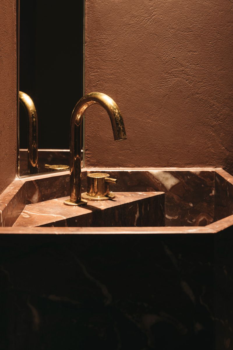 The powder room